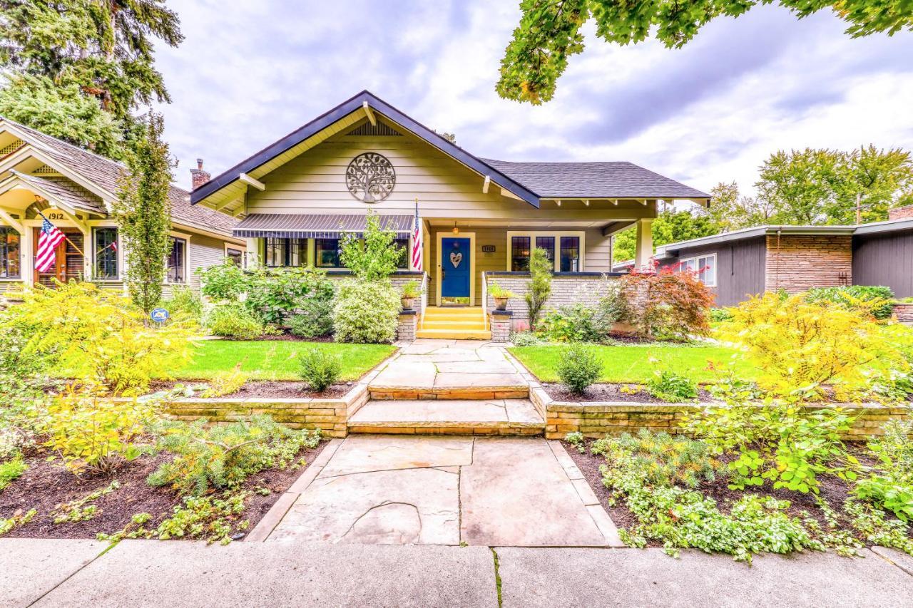 The Harrison House Villa Boise Exterior photo