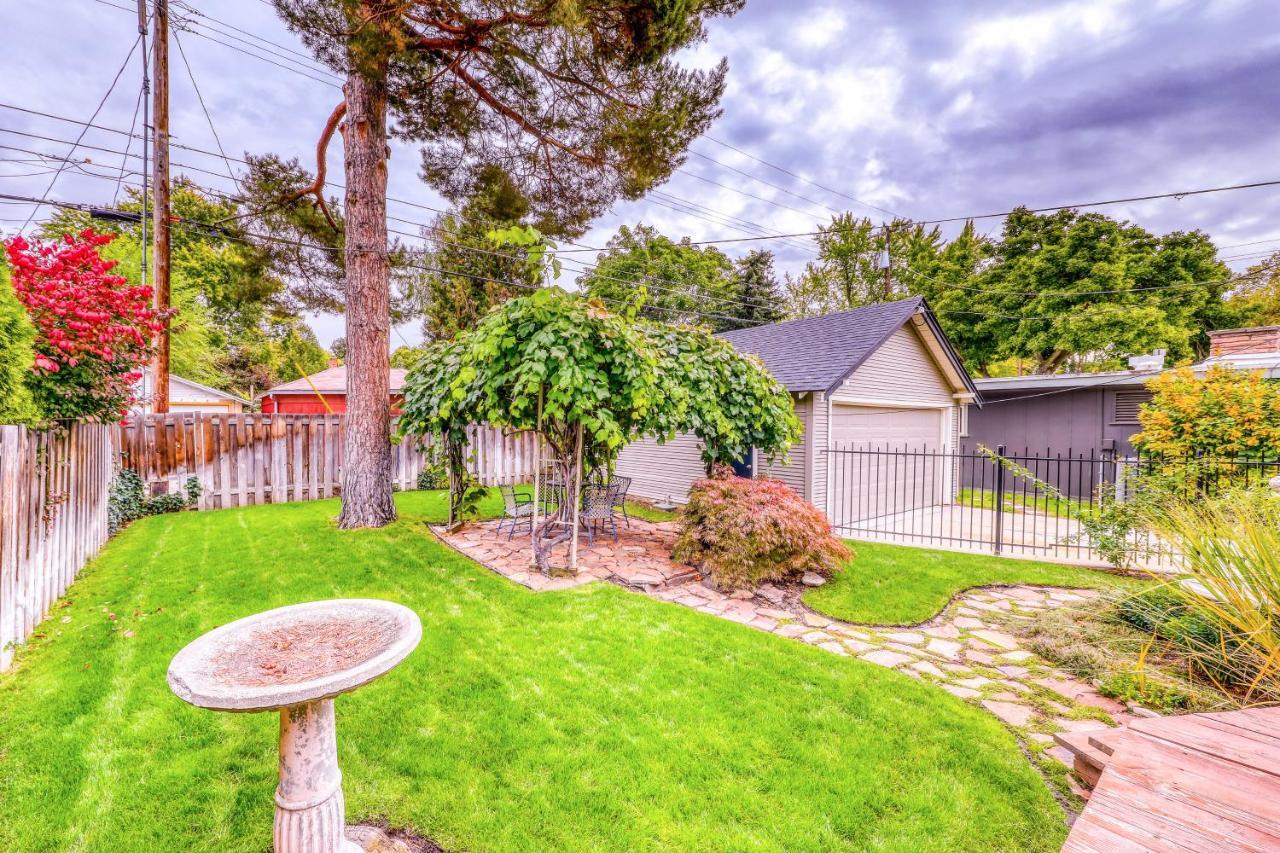 The Harrison House Villa Boise Exterior photo